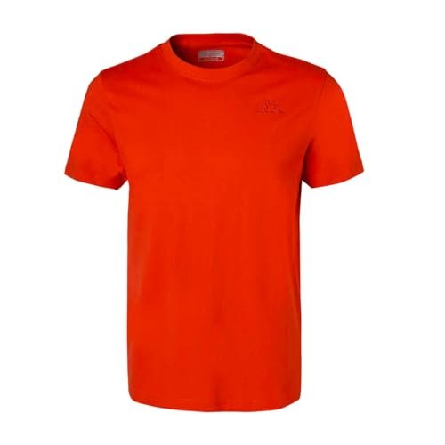 Kappa Koszulka CAFERS Slim tee Czerwony XXL
