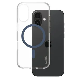 Etui PANZERGLASS Flagship MagSafe do Apple iPhone 16 Przezroczysto-niebieski - Etui i futerały do telefonów - miniaturka - grafika 1