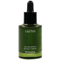 Serum do twarzy - Whamisa Cactus Bouncy Serum (33ml) - miniaturka - grafika 1