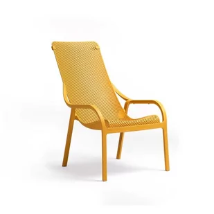 Fotel Net Lounge Nardi - Senape - Fotele - miniaturka - grafika 1
