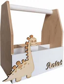 Przyborniki na biurko - Przybornik na kredki PK202 - miniaturka - grafika 1