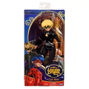 Miraculous Biedronka I Czarny Kot Lucky + Skuter - Lalki dla dziewczynek - miniaturka - grafika 2