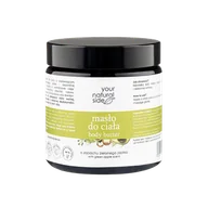Balsamy i kremy do ciała - Your Natural Side - Body Butter - Masło do ciała o zapachu zielonego jabłka - 100 ml - miniaturka - grafika 1