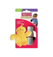 Zabawki dla kotów - KONG Cat Refillables Duckie - kaczka z kocimiętką - miniaturka - grafika 1