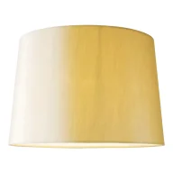 Oprawy, klosze i abażury - Abażur Balthazar do lamp stołowych - żólty - miniaturka - grafika 1