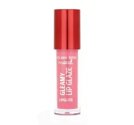 Błyszczyki do ust - Golden Rose Mood Gleamy Lip Glaze błyszczyk do ust 204 Baby Pink 4,7 ml - miniaturka - grafika 1