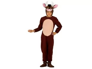 Aster Aster, Kombinezon Byk z czapką - kostiumy dla dzieci, 5-6 lat - Stroje karnawałowe Aster Aster, Kombinezon Byk z czapką - kostiumy dla dzieci, 5-6 lat - Stroje karnawałowe - miniaturka - grafika 1