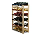 Pozostałe akcesoria barmańskie - MODO24 Regał na wino RW-1-30 - miniaturka - grafika 1