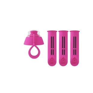 Dafi 3 szt Filtr Do Butelki Różowy+ Nakrętka - Wkłady filtrujące - miniaturka - grafika 1