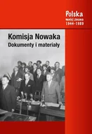 Historia Polski - Komisja Nowaka. Dokumenty i materiały - Marek Jabłonowski, Włodzimierz Janowski, Grzegorz Sołtysiak - książka - miniaturka - grafika 1