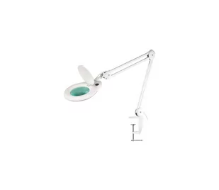 LED Lampa stołowa z lup LED/9W/230V biała - Lampy stojące - miniaturka - grafika 1
