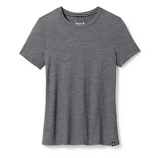 Smartwool Damska koszulka z krótkim rękawem Slim Fit Base Layer Top - Koszulki i topy damskie - miniaturka - grafika 1