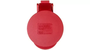 PCE Gniazdo przenośne 32A 400V 3P+Z+N TURBO TWIST bezśrubowe podłączenie IP44 22 - Gniazdka elektryczne - miniaturka - grafika 1