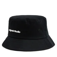Czapki męskie - Kapelusz Jack&Jones Vesterbro Bucket 12253601 Black 4446260 - miniaturka - grafika 1