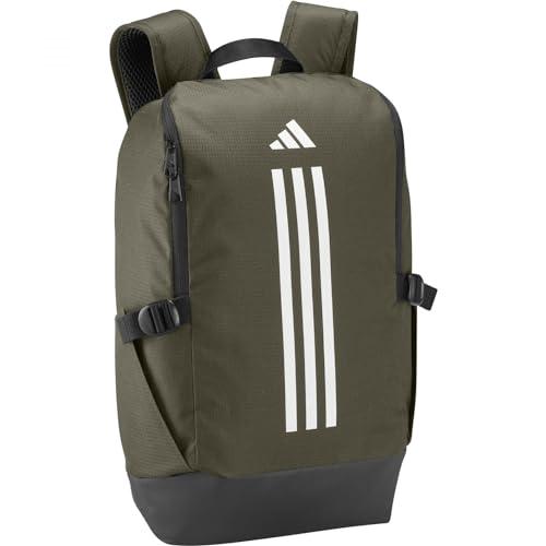 adidas Plecak unisex, oliwkowa warstwa/biały, jeden rozmiar, Oliwkowy Strata/Biały, Rozmiar Uniwersalny