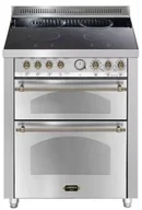 Kuchenki elektryczne - Kuchnia z płytą indukcyjną LOFRA DOLCEVITA 70 ACCIAIO SATINATO RSUD76MFTE/4i/Bronze - miniaturka - grafika 1