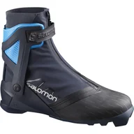 Buty narciarskie - Salomon RS10 Prolink, buty do biegów przełajowych, męskie, ciemnoniebieskie - miniaturka - grafika 1