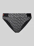 Stroje kąpielowe - Figi bikini z nadrukiem z logo model ‘Brazilian’ - miniaturka - grafika 1