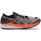 Trampki damskie - ASICS Damskie trampki Fuji Speed Black Nova Orange, rozmiar 5, Czarny Nova Orange, 38 EU - miniaturka - grafika 1