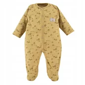 Pajacyki dla niemowląt - EEVI pajac sahara żółty 68 - miniaturka - grafika 1