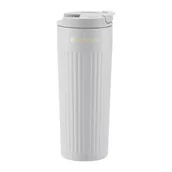 Kubki termiczne - Kubek termiczny Linear 500 ml szary - miniaturka - grafika 1