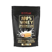 Odżywki białkowe - Białko Activlab 100% Whey Premium 500g Krówka - miniaturka - grafika 1