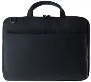 Tucano Dark Slim Bag - Torba MacBook Air 13&quot; / MacBook Pro 13&quot;/ MacBook Pro 13&quot; Retina / MacBook Air 13&quot; Retina / iPad Pro 12.9&quot; (2017/2015) (czarny) BDA1314-BK - Torby na laptopy - miniaturka - grafika 2