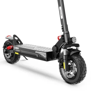 Składana hulajnoga elektryczna iScooter iX3, bezdętkowe 10-calowe terenowe opony pneumatyczne, silnik 800W, bateria 10Ah - Hulajnogi elektryczne - miniaturka - grafika 2