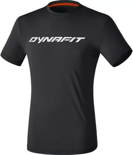 Koszulka Dynafit TRAVERSE 2 M S/S TEE - black out - Koszulki sportowe męskie - miniaturka - grafika 1