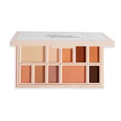 Cienie do powiek - Makeup Revolution, Planet Revolution, Paleta Cieni, Bare Marble - miniaturka - grafika 1