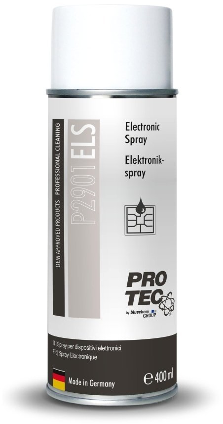 Protec PROTEC ŚRODEK DO CZYSZCZENIA STYKÓW ELEKTRYCZNYCH 400ML ELECTRONIC SPRAY