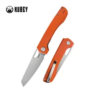 Noże - Nóż składany Kubey Elang Orange G10, Beadblasted AUS-10 by Sebastian Irawan (KU365A) - miniaturka - grafika 1