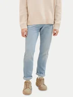 Spodnie męskie - Tom Tailor Jeansy 1035878 Niebieski Slim Fit - miniaturka - grafika 1