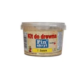 Szpachlówki - Kit do drewna 1 kg świerk FINAKRYL - miniaturka - grafika 1