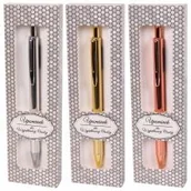 Długopisy - CRESCO Długopis Queen Gift Box mix - Cresco - miniaturka - grafika 1