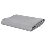 Folie budowlane - Plandeka 650 g/m, 1,5 x 6 m, szara - miniaturka - grafika 1