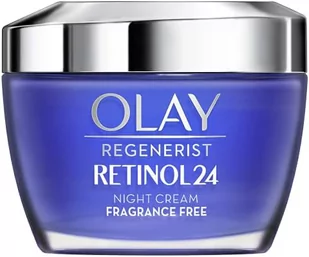 Krem do twarzy Olay Regenerist Retinol24 Cream Night Moisturiser 50 ml (8001841907253) - Kremy do twarzy - miniaturka - grafika 1