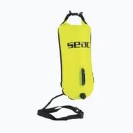 Pływanie - Bojka asekuracyjna SEAC Safe Dry yellow - miniaturka - grafika 1