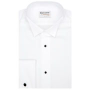 Koszule męskie - Koszula Smoking Ceremonies White 001 - Dastan - miniaturka - grafika 1