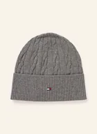 Czapki męskie - Tommy Hilfiger Czapka grau - TOMMY HILFIGER - miniaturka - grafika 1