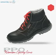 Obuwie robocze - TRZEWIKI BEZPIECZNE Z PODNOSKIEM KOMPOZYTOWYM I NIEMETALOWĄ WKŁADKĄ ANTYPRZEBICIOWĄ PPO STRZELCE OPOLSKIE MODEL 556, PN-EN ISO 20345, S3, SRC - miniaturka - grafika 1