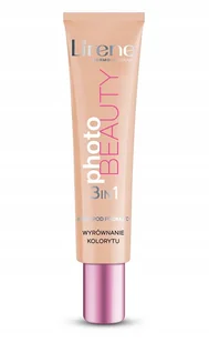 Lirene, Baza Pod Podkład Wyrównująca Koloryt 3w1 Odmładza Utrwalacz, 30ml - Podkłady do twarzy - miniaturka - grafika 1