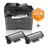 Urządzenia wielofunkcyjne - Brother MFC-L2827DWXL 4IN1 - miniaturka - grafika 1