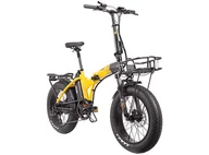 AGD OUTLET - OUTLET Rower elektryczny JEEP Sonoran Czarno-złoty - miniaturka - grafika 1