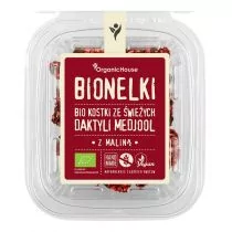 Bionelki - daktyle z maliną BIO 80 g - Zdrowa żywność - miniaturka - grafika 1