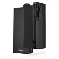 Etui i futerały do telefonów - Hama Etui na telefon komórkowy Daily Protect do Samsung Galaxy S24 FE, czarne - miniaturka - grafika 1