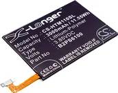 Baterie do telefonów - TECHTEK Baterie kompatybilny z [HTC] 10 4G LTE, 10 Lifestyle, HTC6545LVW, One M10, One M10h, One M10U zastępuje 35H00256-00, kompatybilny z B2PS6100 - miniaturka - grafika 1