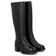 Kozaki damskie - Kozaki damskie Rieker Y5254-00 BLACK R.37 - miniaturka - grafika 1