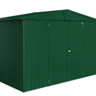 Altany ogrodowe - Domek narzędziowy metalowy Europa 4A podwójne drzwi 316x156x209 cm zielony Biohort - miniaturka - grafika 1
