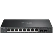 Switche - Switch TP-LINK Omada ES210X-M2 2.5 Gigabit Ethernet, 10 portów, Zarządzalny - miniaturka - grafika 1